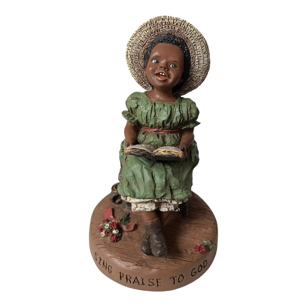MIss Martha's Originals 1998 Hallie #15 Martha Holcombe Figurine Box 4-1/4"